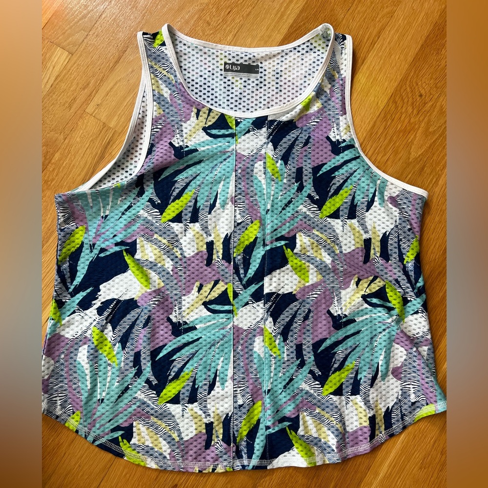 Lija Multicolor Patterned Women's Tank Top